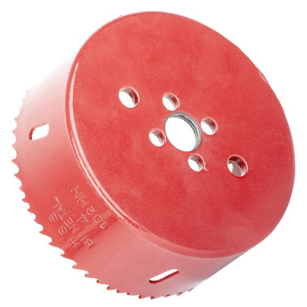 Сверло корончатое биметаллическое 102 мм Intertool SD-5702