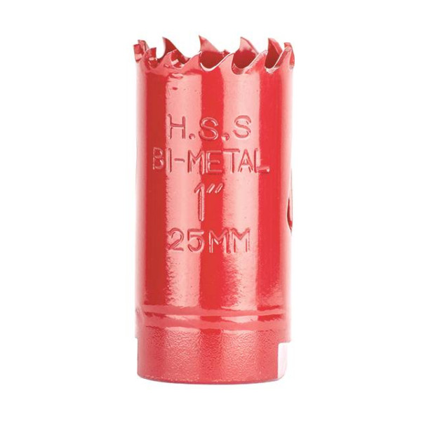 25 mm Intertool SD-5625 bimetallic crown drill