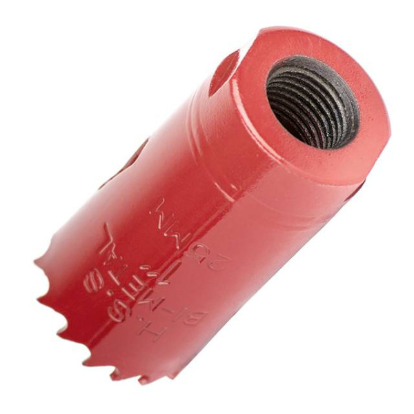 25 mm Intertool SD-5625 bimetallic crown drill