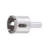 Коронка трубчаста по склу та кераміці 30 мм Intertool SD-0359