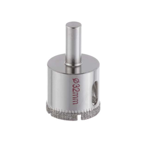 Коронка трубчаста по склу та кераміці 32 мм Intertool SD-0360