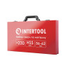 Set of HSS drills 230 units In a metal case Intertool SD-0309