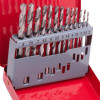 Set of drills for metal HSS 13 pcs (2.0-8.0), polished steel Intertool SD-0114