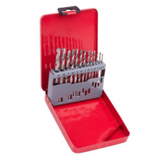 Set of drills for metal HSS 13 pcs (2.0-8.0), polished steel Intertool SD-0114