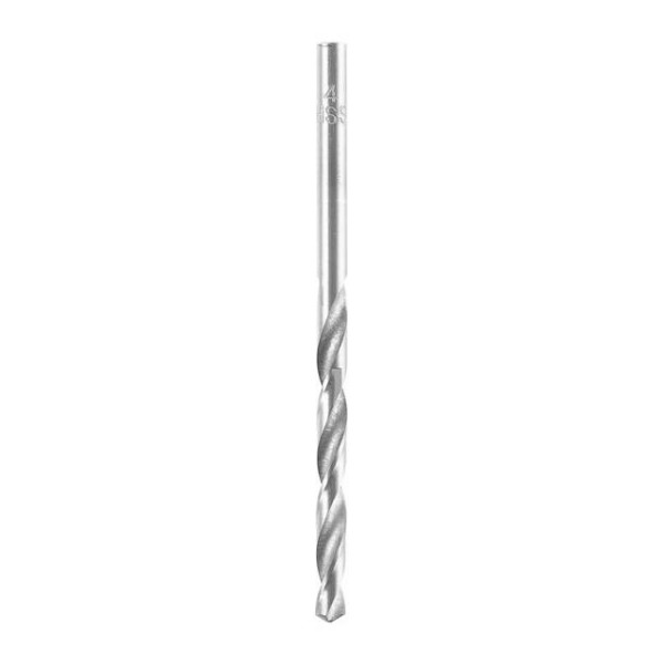 Свердло по металу DIN338 4 мм HSS Intertool SD-5040