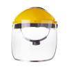 Protective mask for the face with a screen made of PVC Intertool SP-0031