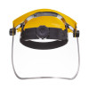 Protective mask for the face with a screen made of PVC Intertool SP-0031