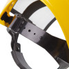Protective mask for the face with a mesh screen Intertool SP-0032