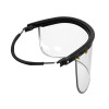 Екран захисний для обличчя, матеріал PVC, кріплення на каску Intertool SP-0034