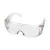 Safety glasses transparent, lens material polycarbonate, earpiece material polycarbonate, impact protection, optical class 1 Intertool SP-0081