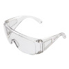 Safety glasses transparent, lens material polycarbonate, earpiece material polycarbonate, impact protection, optical class 1 Intertool SP-0081