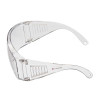 Safety glasses transparent, lens material polycarbonate, earpiece material polycarbonate, impact protection, optical class 1 Intertool SP-0081
