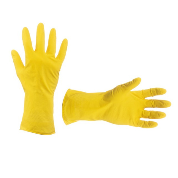 Перчатка латексная 10/XL Intertool SP-0019