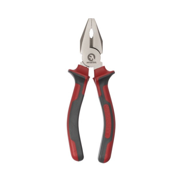 Плоскогубці 160 мм С55 Intertool HT-0104