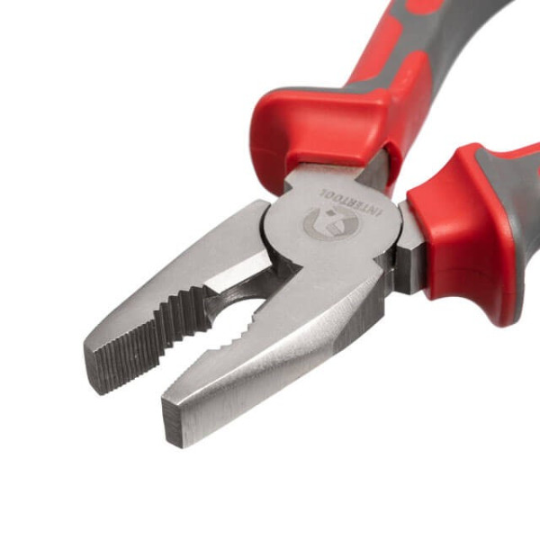 Плоскогубці 160 мм С55 Intertool HT-0104