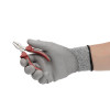 Precision pliers with two-component handles, 115 mm Intertool NT-0101