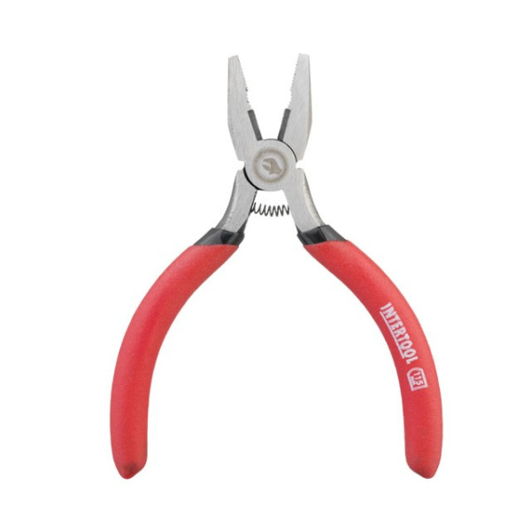 Pliers with insulated handles, 115 mm Intertool HT-0110