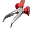 Щипцы удлиненные изогнутые 160 мм С55 Intertool HT-0131