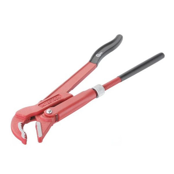 Ключ трубный 1, 45° Intertool XT-2110