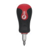Отвертка мини 4 в 1 Intertool VT-1010