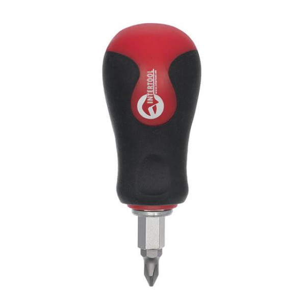 Отвертка мини 4 в 1 Intertool VT-1010