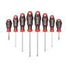 Screwdriver set 12 units STORM Intertool VT-3442