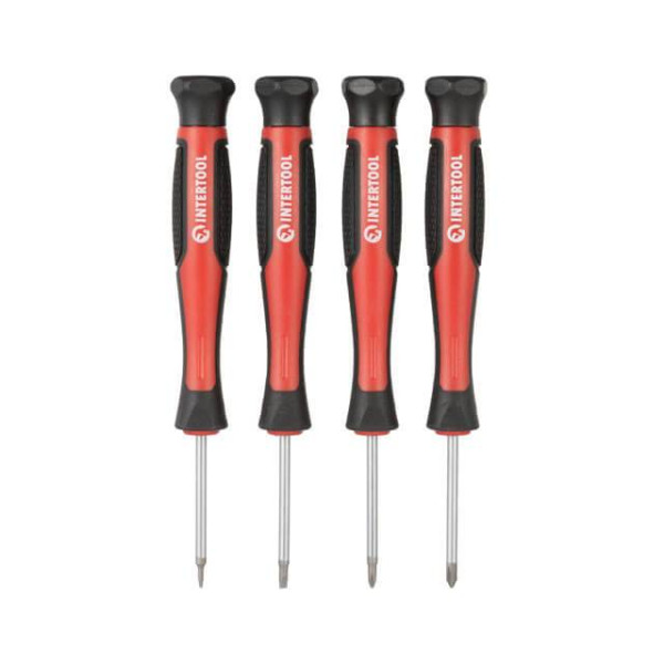 Screwdriver set 12 units STORM Intertool VT-3442