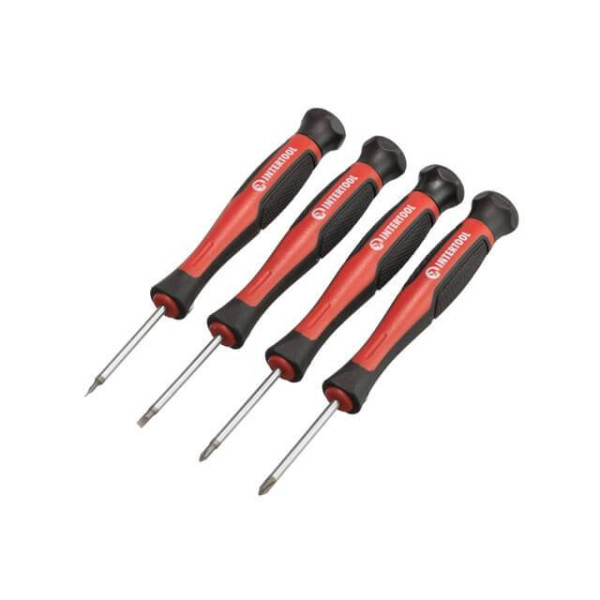 Screwdriver set 12 units STORM Intertool VT-3442