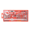 Набір плашок M3-M12 та мітчиків M3-M12, 40 одиниць Intertool SD-8040