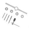 Set of M4-M8 dies and M4-M8 taps, 10 units Intertool SD-8025