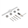Set of M4-M8 dies and M4-M8 taps, 10 units Intertool SD-8025
