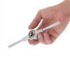 Нибор плашек с держателем 6 единиц (M4, M5, M6, M8, M10) Intertool SD-8019