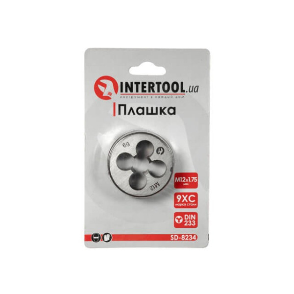 Die M12x1.75 mm Intertool SD-8234