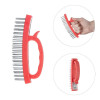 Hand brush for removing rust 165 mm, plastic case Intertool BT-0010