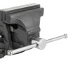 Лещата слюсарні поворотні 125 мм Intertool HT-0082