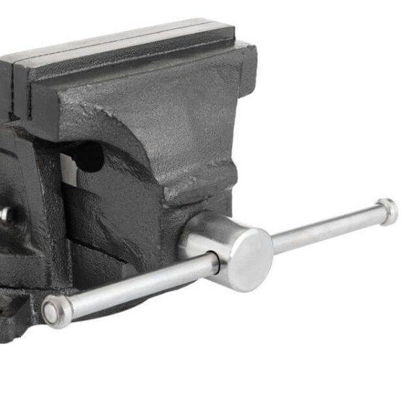 Лещата слюсарні поворотні 125 мм Intertool HT-0082