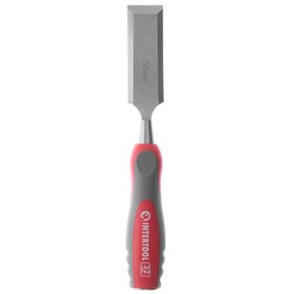 Chisel 32 mm, Cr-V, Intertool HT-3532 two-piece handle