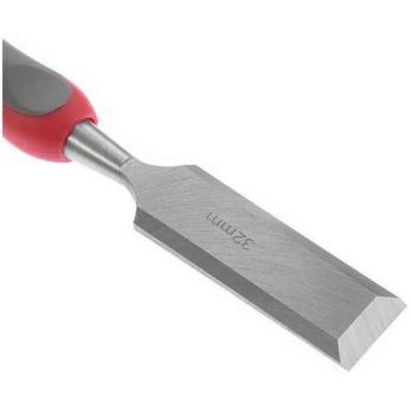 Chisel 32 mm, Cr-V, Intertool HT-3532 two-piece handle