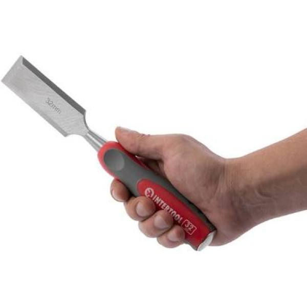Chisel 32 mm, Cr-V, Intertool HT-3532 two-piece handle