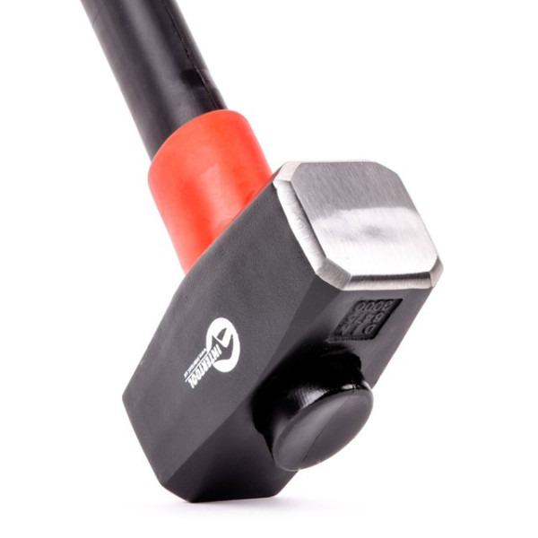 Hammer 3000 g, fiberglass handle Intertool HT-0243