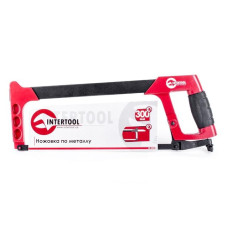 Metal hacksaw 300 mm, aluminum handle Intertool HT-3304