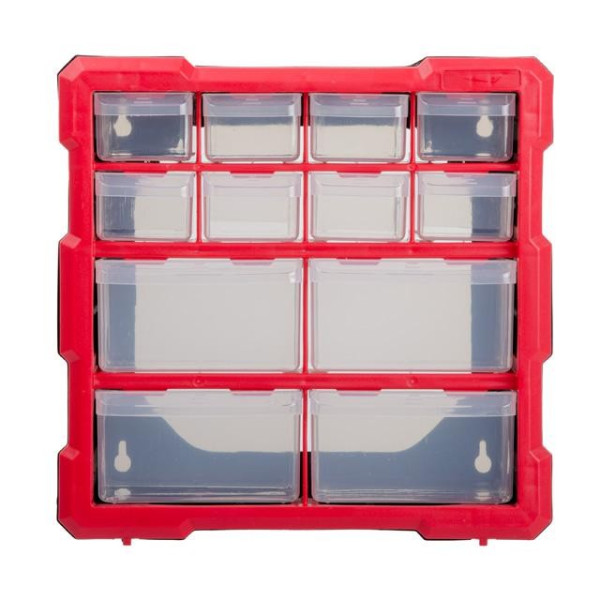 Organizer 10.5 265*260*160 mm, 12 compartments Intertool BX-4024