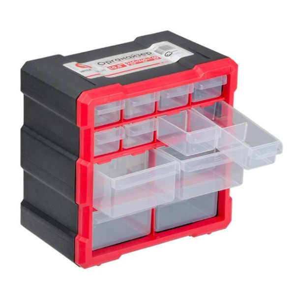 Organizer 10.5 265*260*160 mm, 12 compartments Intertool BX-4024