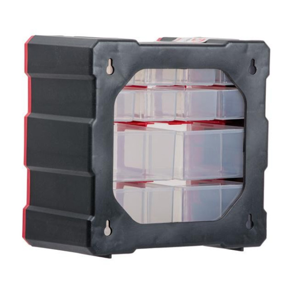 Organizer 10.5 265*260*160 mm, 12 compartments Intertool BX-4024