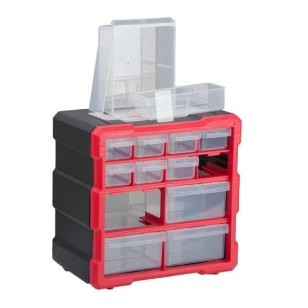 Organizer 10.5 265*260*160 mm, 12 compartments Intertool BX-4024