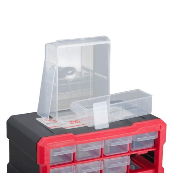 Organizer 10.5 265*260*160 mm, 12 compartments Intertool BX-4024