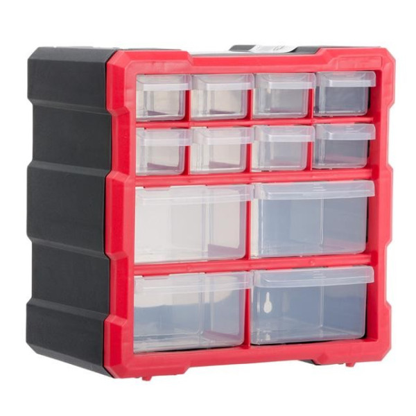 Organizer 10.5 265*260*160 mm, 12 compartments Intertool BX-4024