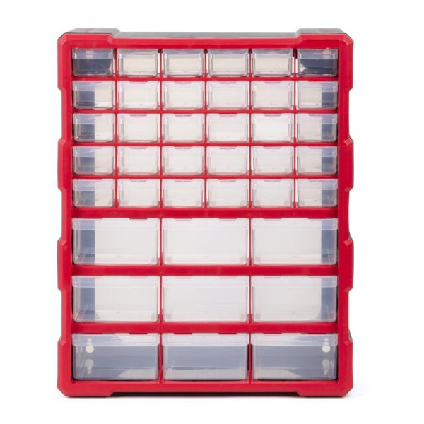 Organizer 19 475*380*160 mm, 39 compartments Intertool BX-4013
