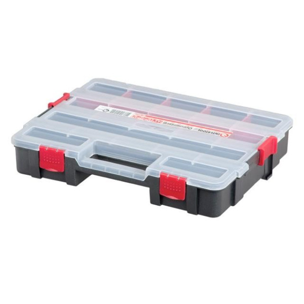 Plastic organizer for tools 14.5 375*290*67 mm Intertool BX-4021