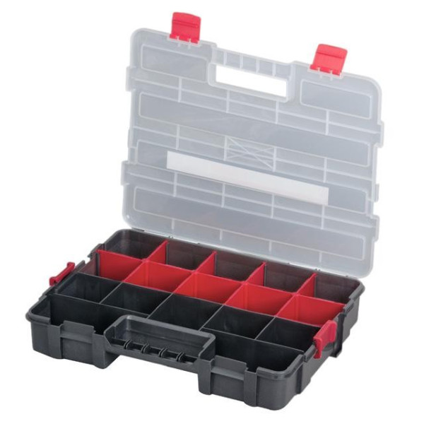 Plastic organizer for tools 14.5 375*290*67 mm Intertool BX-4021